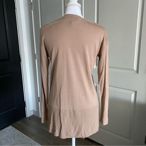 H&M Tan Crewneck Sweater Size XS - Picture 2 of 5